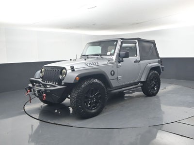 2014 Jeep Wrangler Willys Wheeler