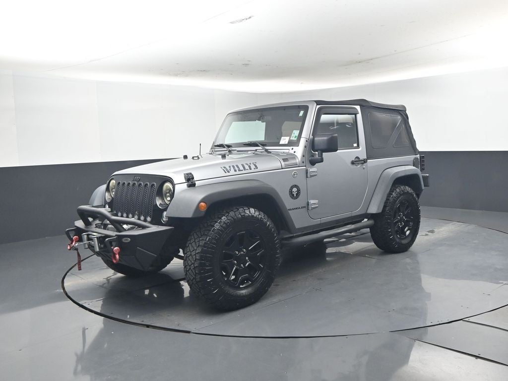 2014 Jeep Wrangler Willys Wheeler