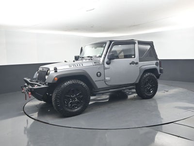 2014 Jeep Wrangler Willys Wheeler