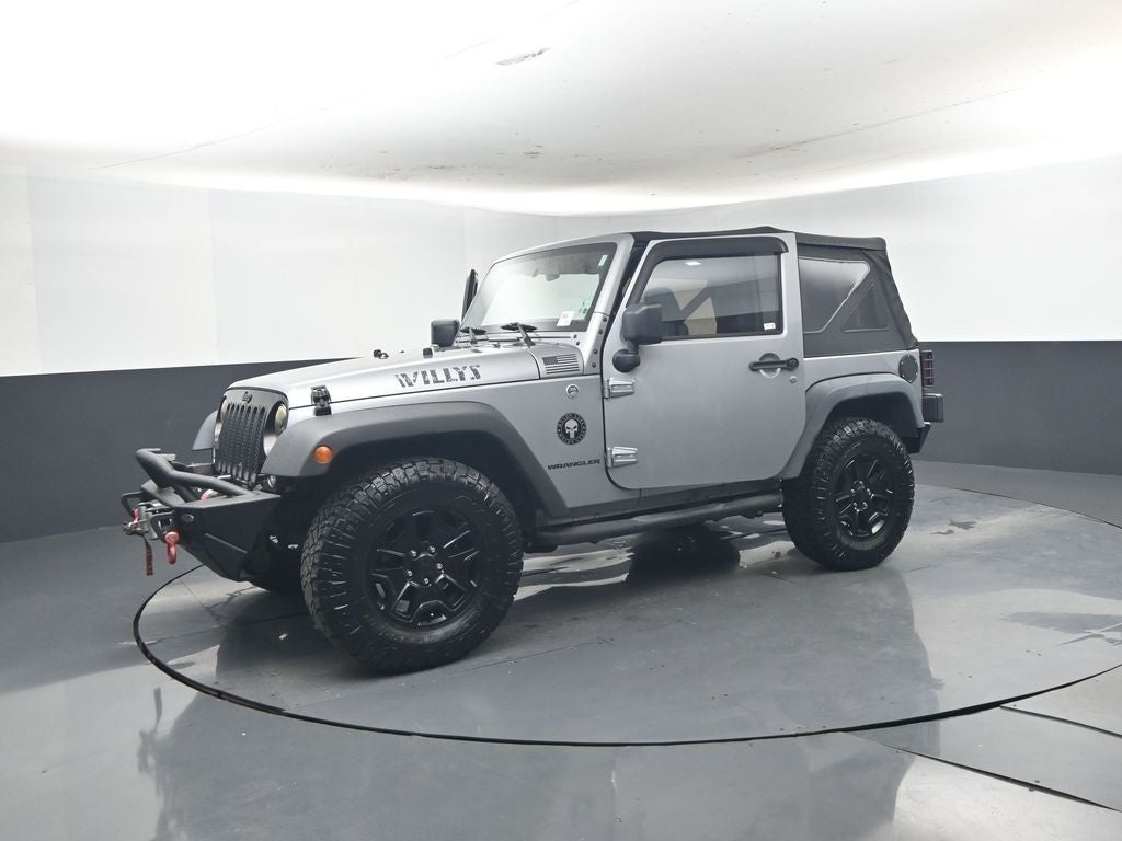 2014 Jeep Wrangler Willys Wheeler