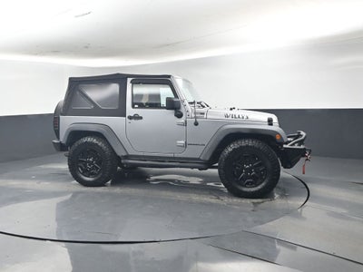 2014 Jeep Wrangler Willys Wheeler