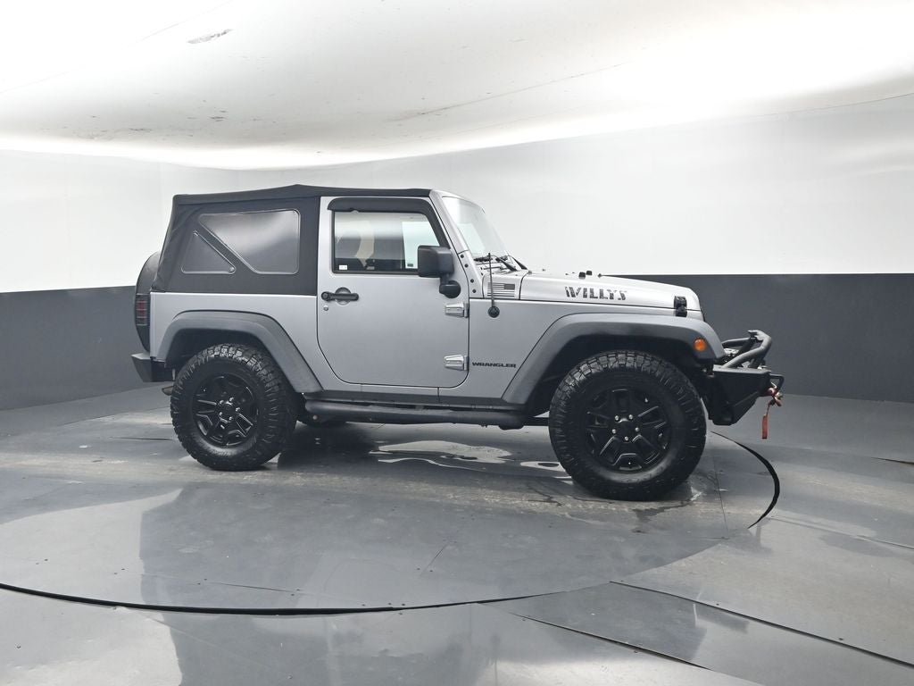 2014 Jeep Wrangler Willys Wheeler