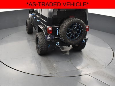 2016 Jeep Wrangler Unlimited Sahara