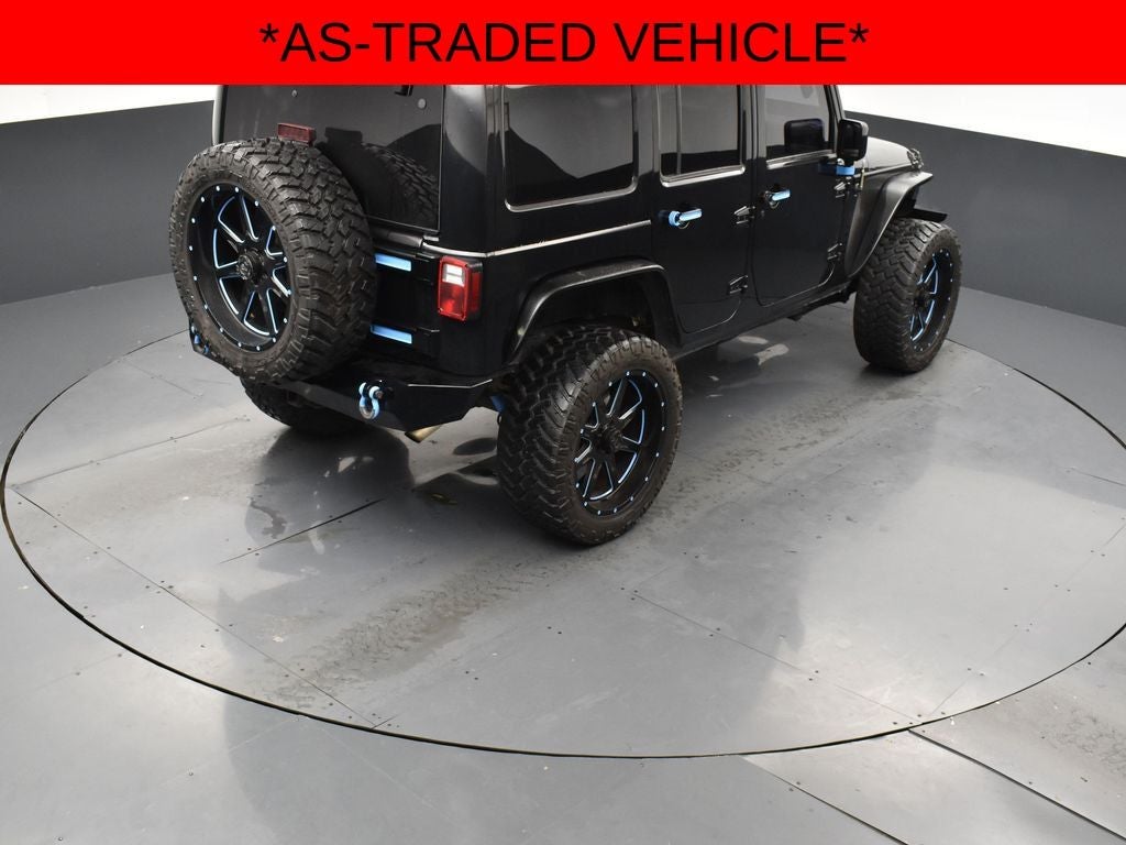 2016 Jeep Wrangler Unlimited Sahara