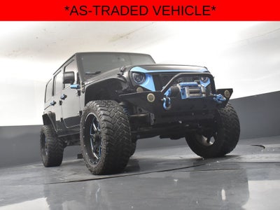 2016 Jeep Wrangler Unlimited Sahara