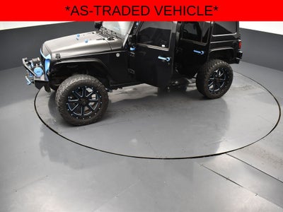 2016 Jeep Wrangler Unlimited Sahara
