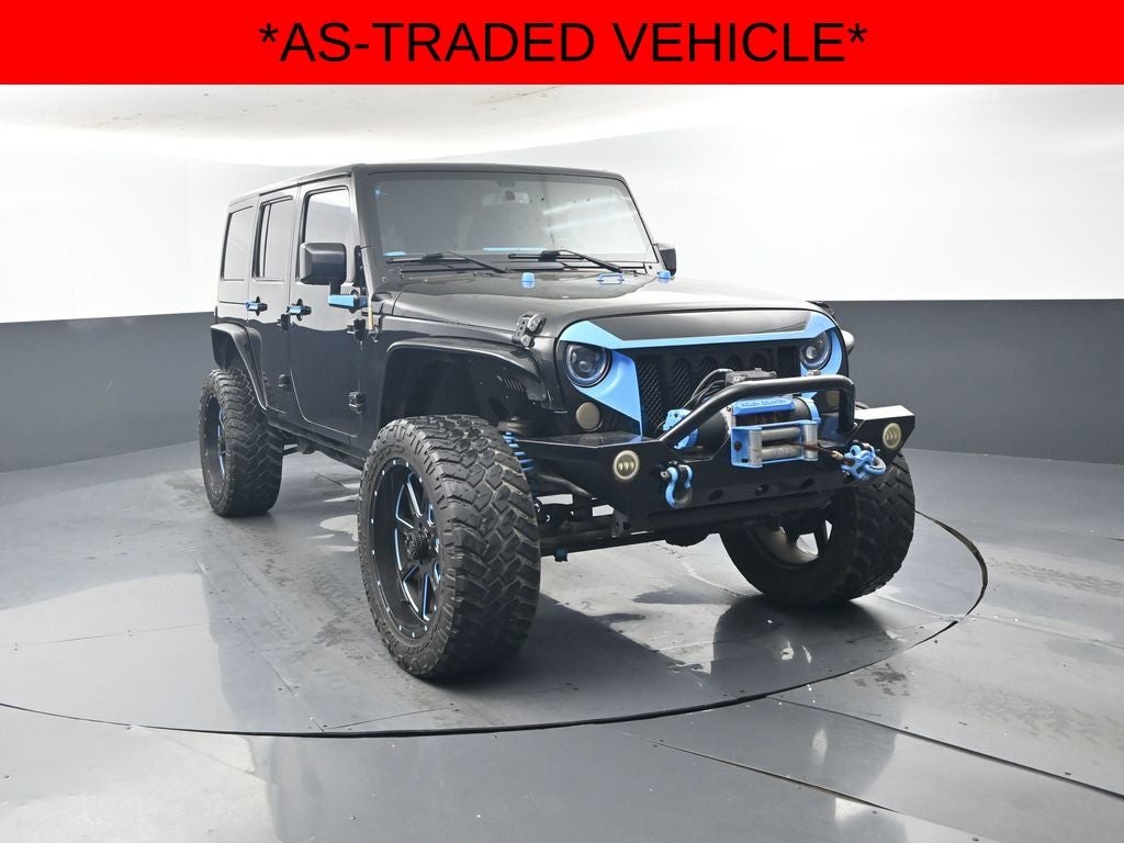 2016 Jeep Wrangler Unlimited Sahara