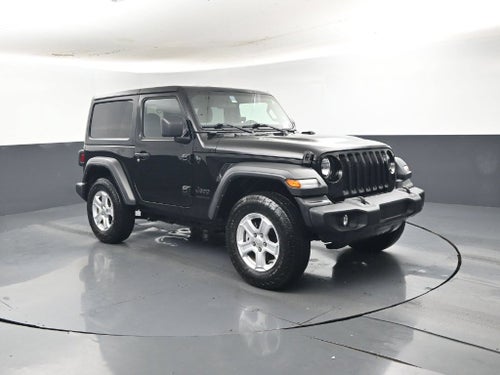 2022 Jeep Wrangler Sport S 4x4