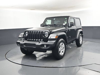 2022 Jeep Wrangler Sport S 4x4