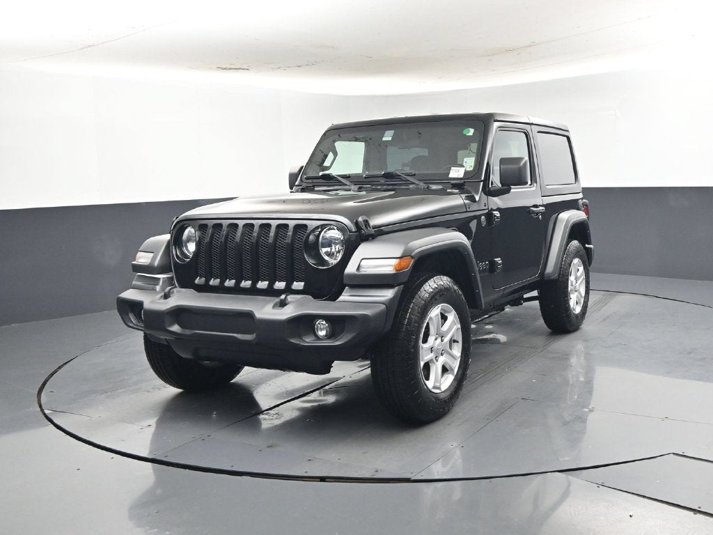 2022 Jeep Wrangler Sport S 4x4