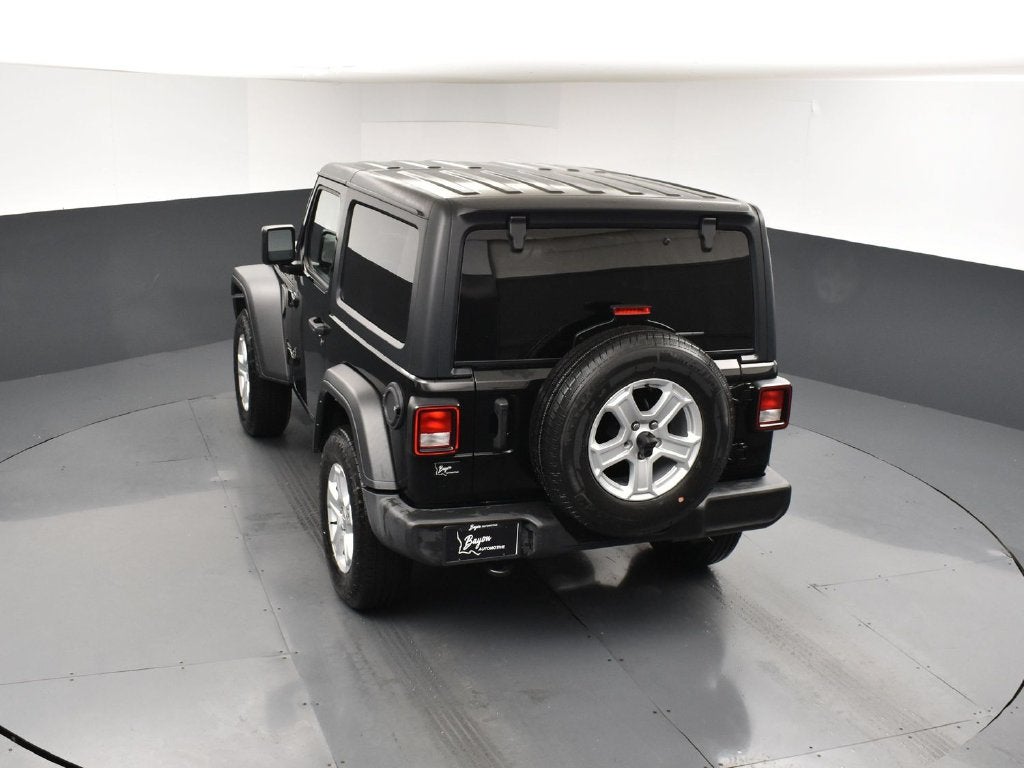 2022 Jeep Wrangler Sport S 4x4