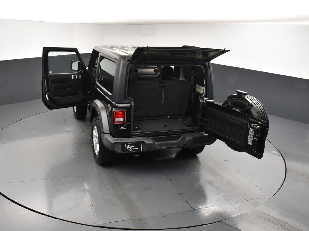 2022 Jeep Wrangler Sport S 4x4