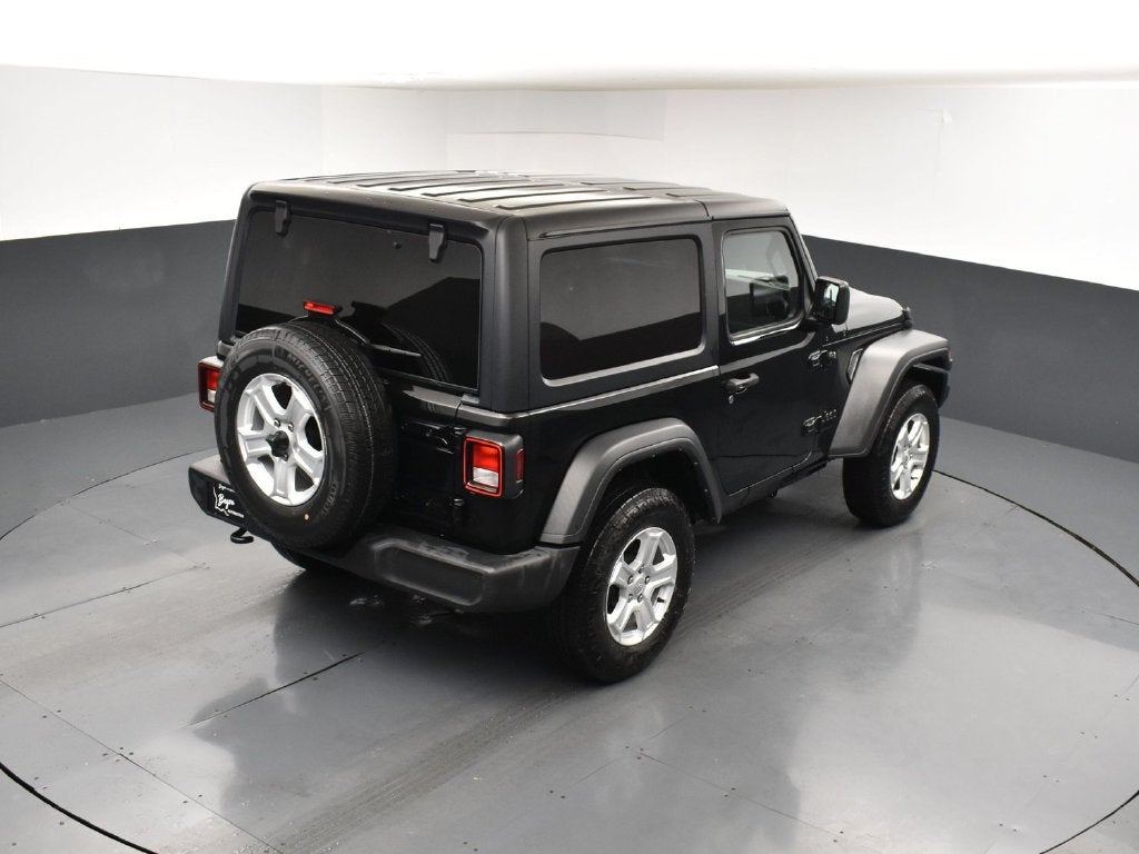 2022 Jeep Wrangler Sport S 4x4
