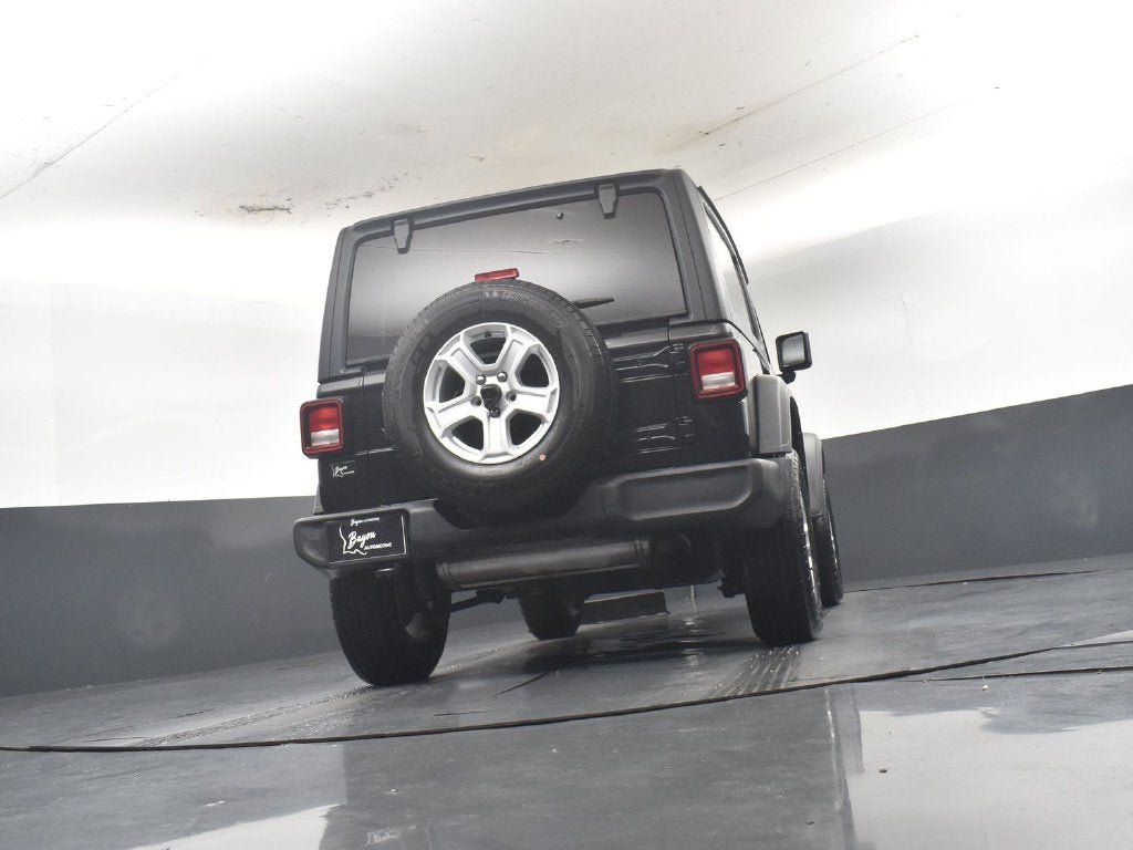 2022 Jeep Wrangler Sport S 4x4