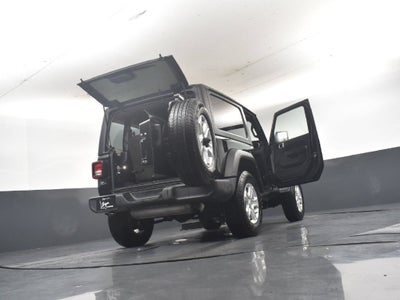 2022 Jeep Wrangler Sport S 4x4
