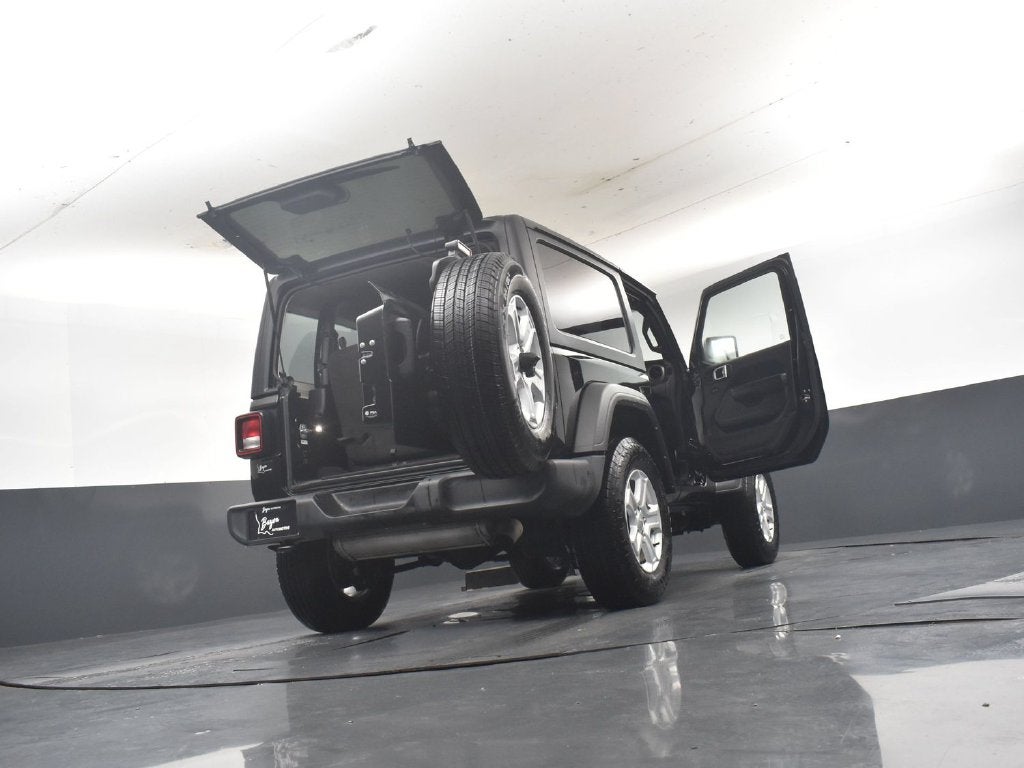 2022 Jeep Wrangler Sport S 4x4