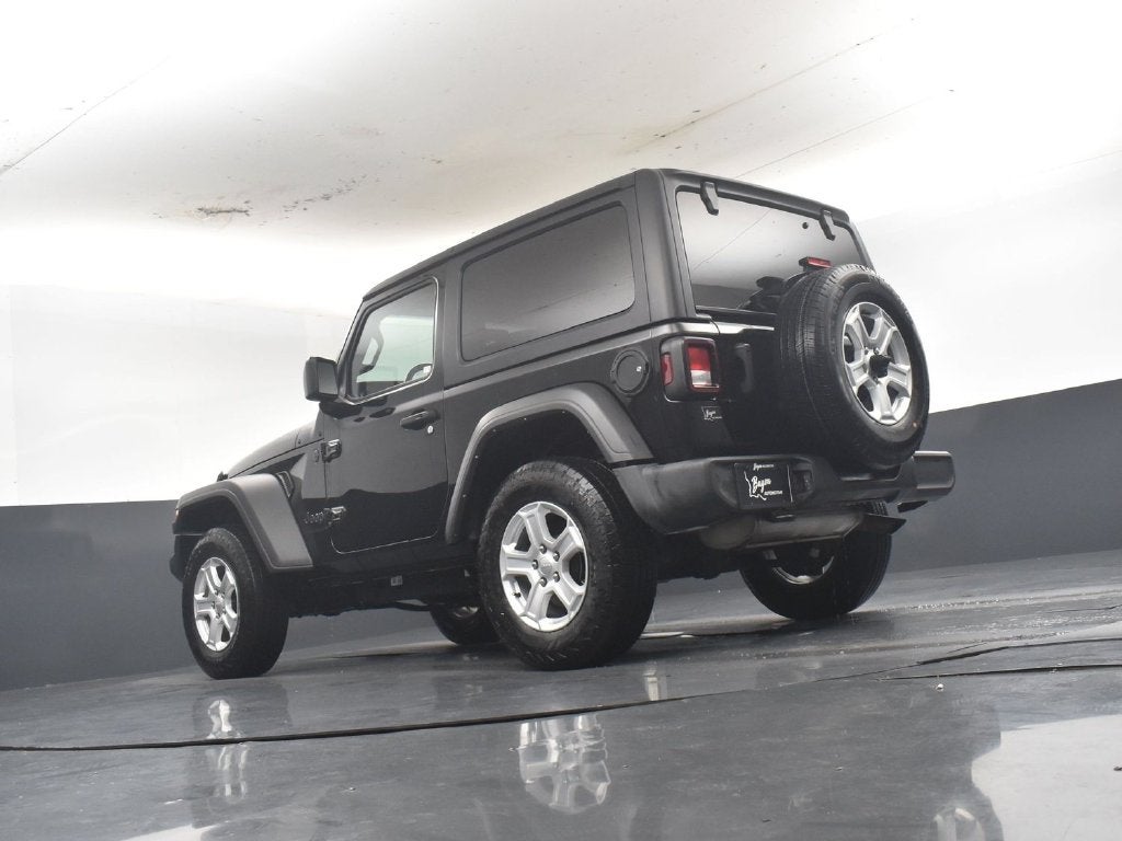 2022 Jeep Wrangler Sport S 4x4