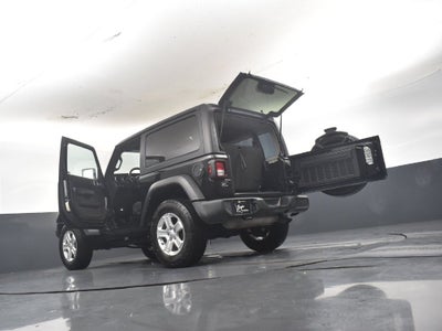2022 Jeep Wrangler Sport S 4x4