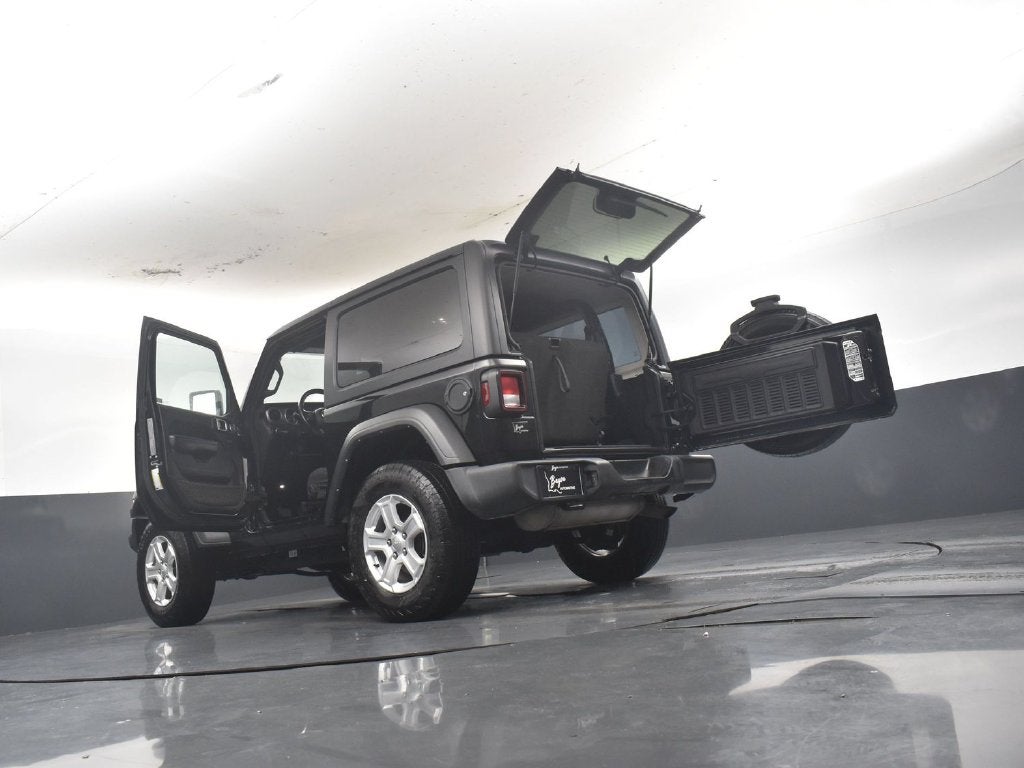 2022 Jeep Wrangler Sport S 4x4
