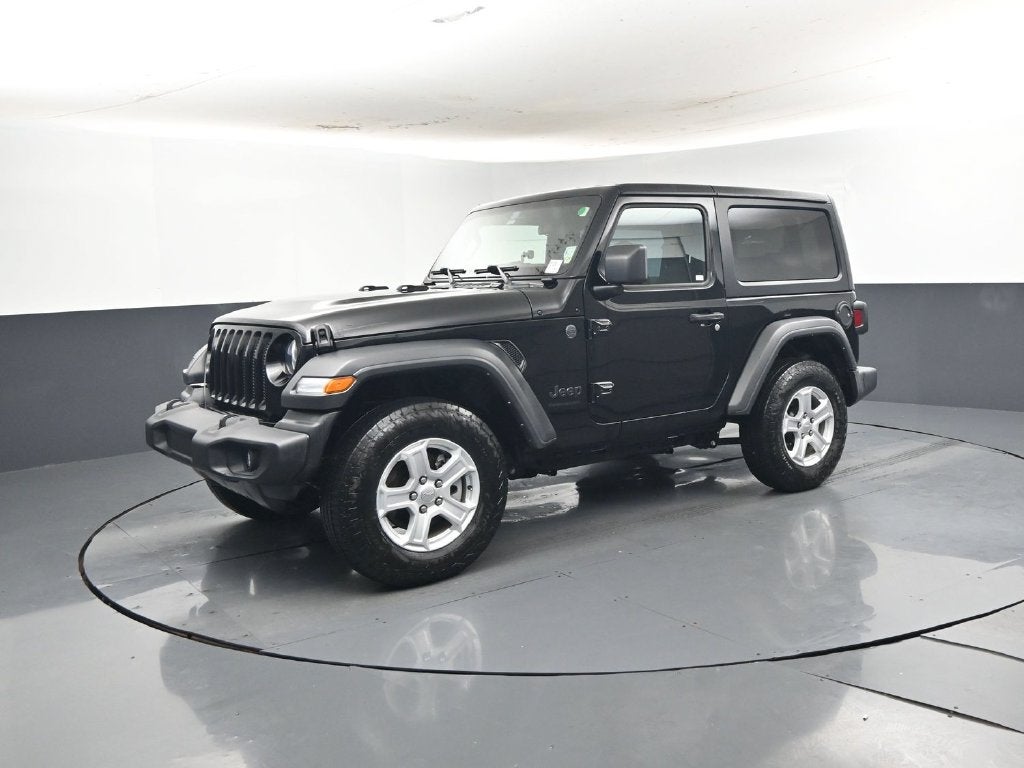 2022 Jeep Wrangler Sport S 4x4