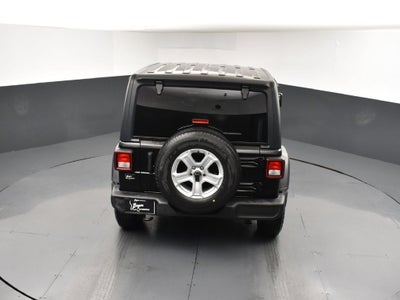 2022 Jeep Wrangler Sport S 4x4