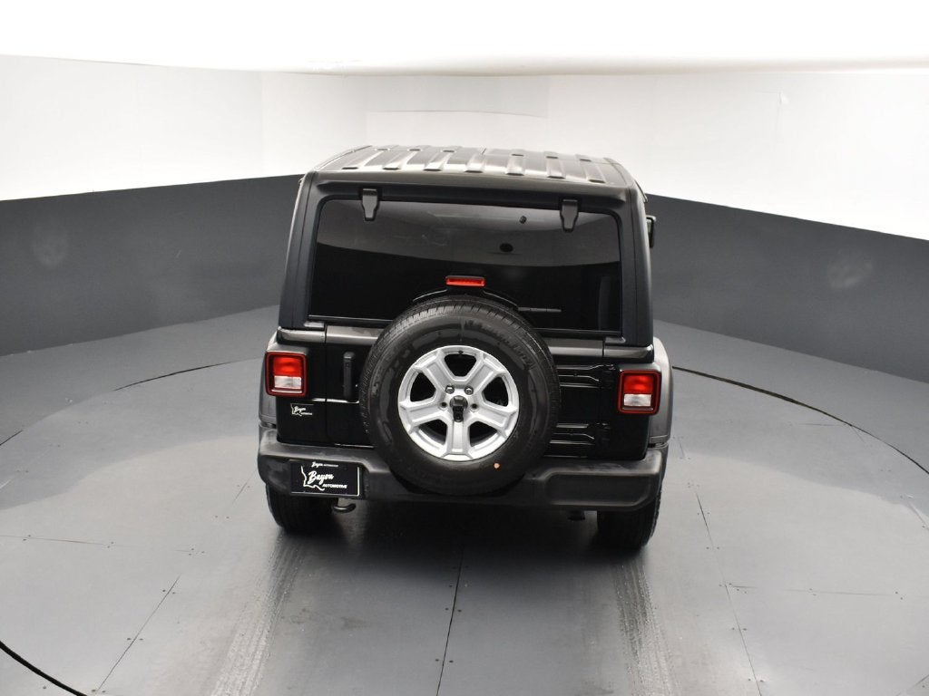 2022 Jeep Wrangler Sport S 4x4