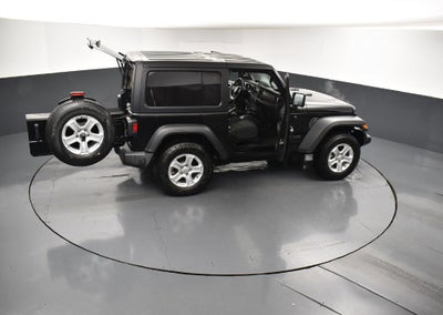2022 Jeep Wrangler Sport S 4x4