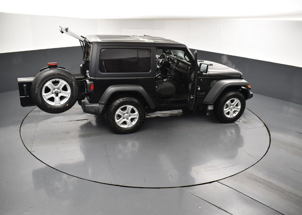 2022 Jeep Wrangler Sport S 4x4