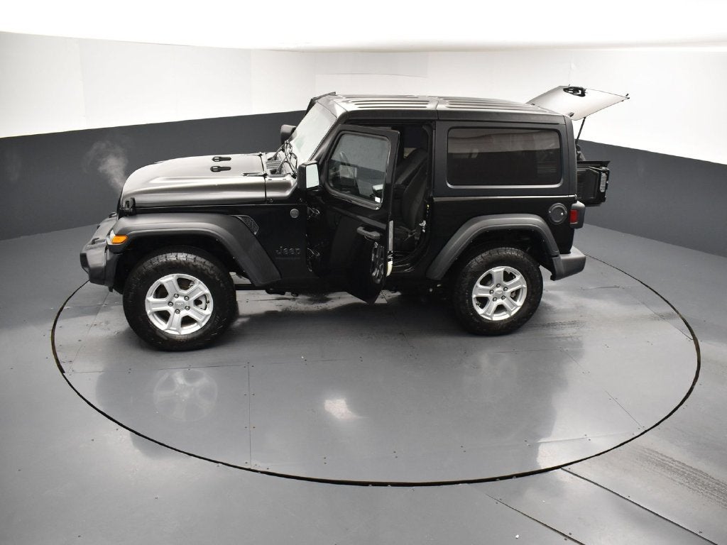 2022 Jeep Wrangler Sport S 4x4
