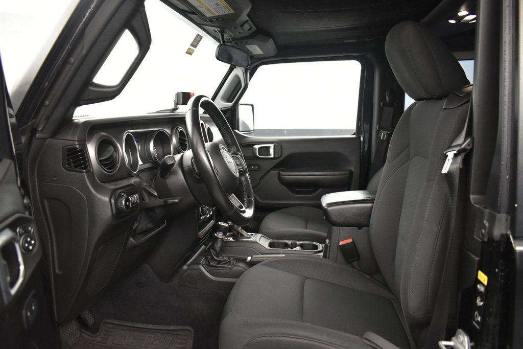 2022 Jeep Wrangler Sport S 4x4