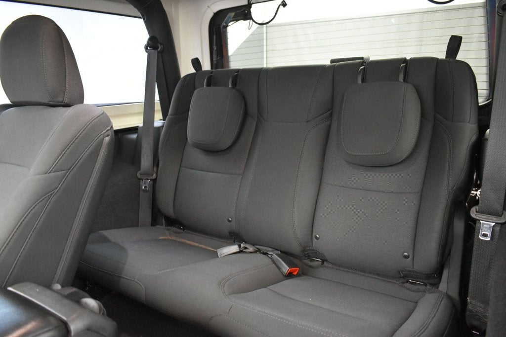 2022 Jeep Wrangler Sport S 4x4