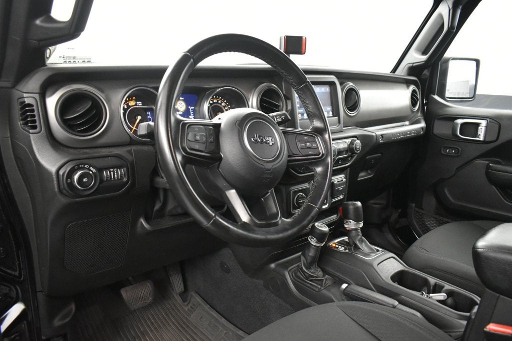 2022 Jeep Wrangler Sport S 4x4