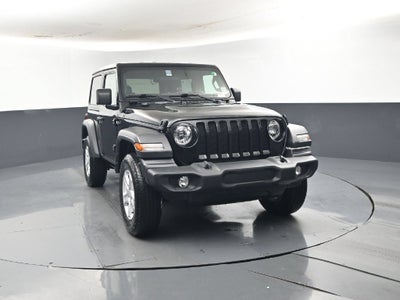 2022 Jeep Wrangler Sport S 4x4