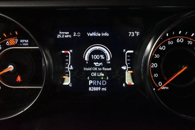 2022 Jeep Wrangler Sport S 4x4
