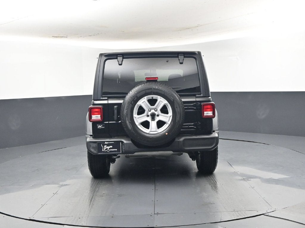 2022 Jeep Wrangler Sport S 4x4