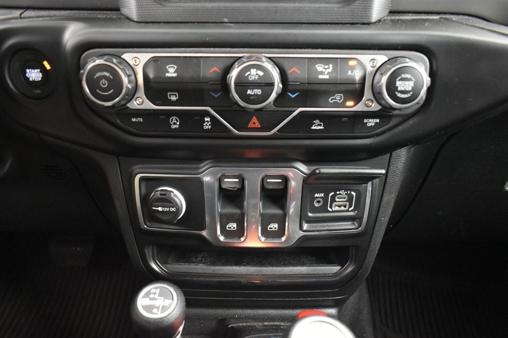 2022 Jeep Wrangler Sport S 4x4