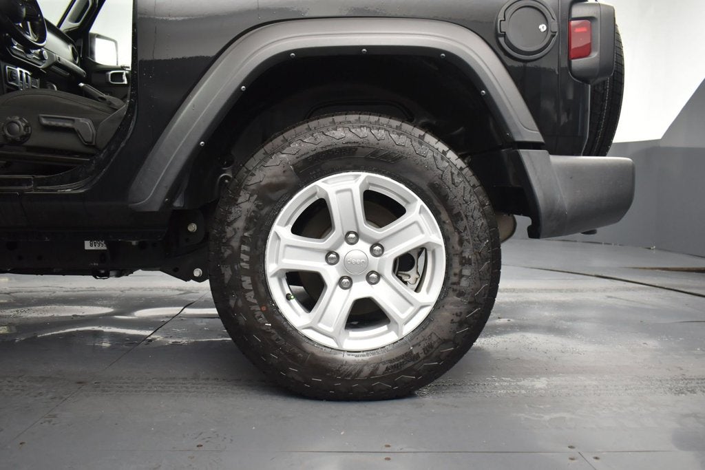 2022 Jeep Wrangler Sport S 4x4