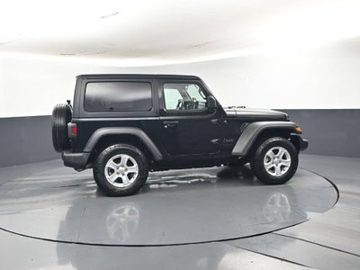 2022 Jeep Wrangler Sport S 4x4