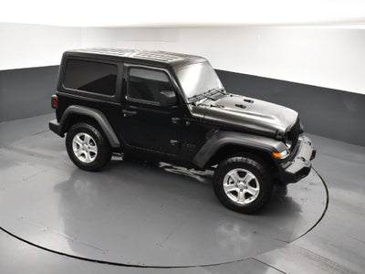 2022 Jeep Wrangler Sport S 4x4