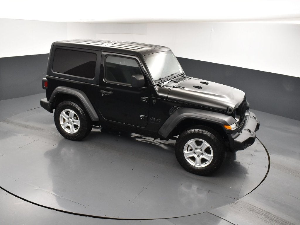 2022 Jeep Wrangler Sport S 4x4