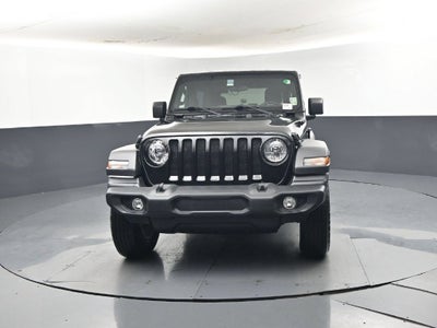 2022 Jeep Wrangler Sport S 4x4