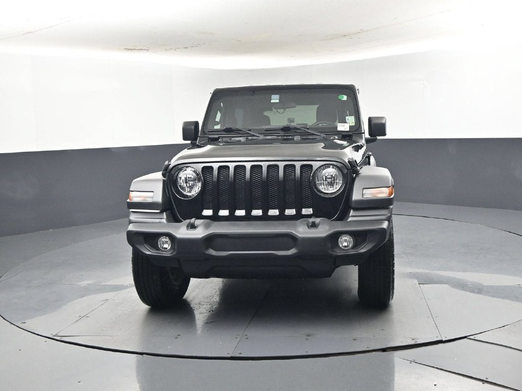 2022 Jeep Wrangler Sport S 4x4
