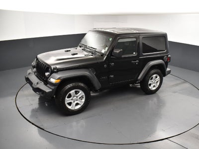 2022 Jeep Wrangler Sport S 4x4