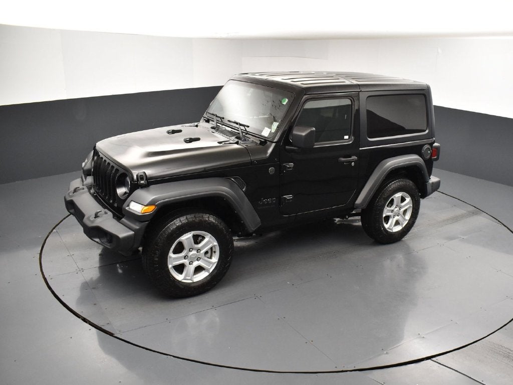 2022 Jeep Wrangler Sport S 4x4