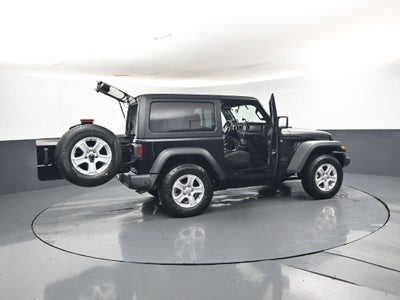 2022 Jeep Wrangler Sport S 4x4