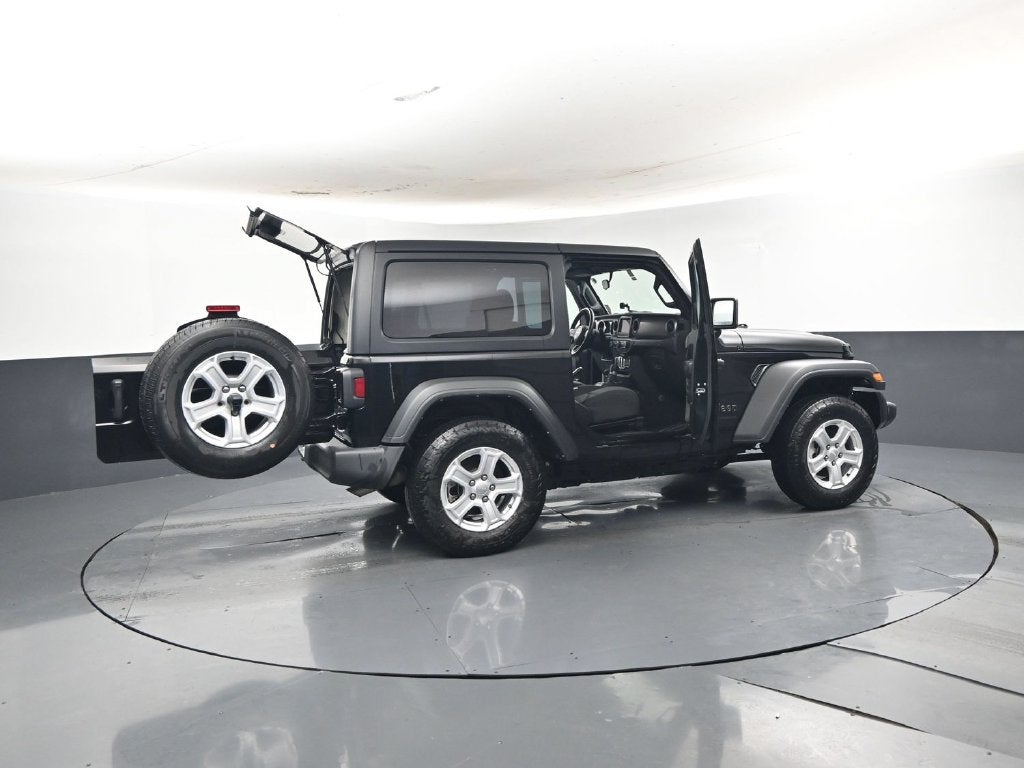2022 Jeep Wrangler Sport S 4x4