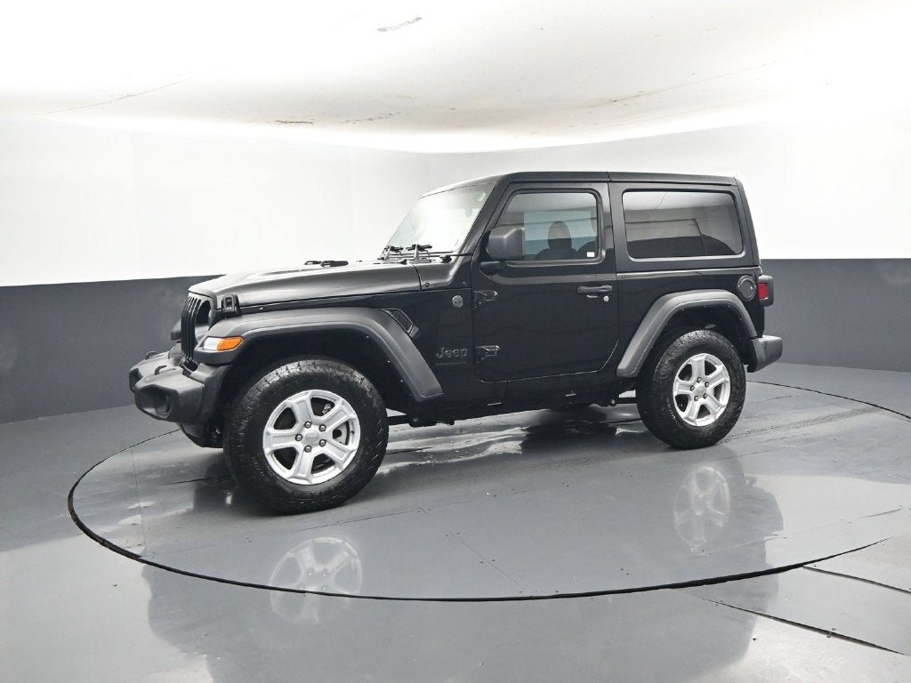 2022 Jeep Wrangler Sport S 4x4
