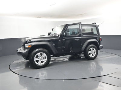 2022 Jeep Wrangler Sport S 4x4