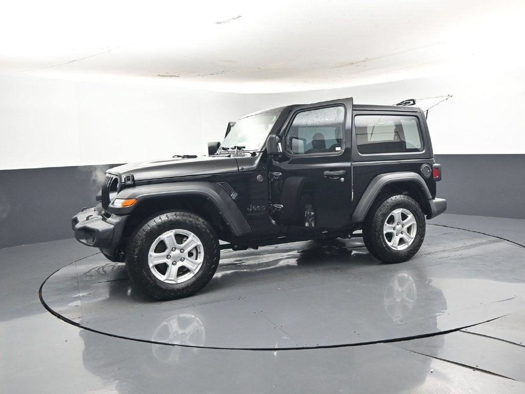 2022 Jeep Wrangler Sport S 4x4