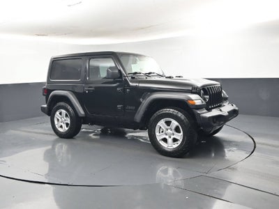 2022 Jeep Wrangler Sport S 4x4